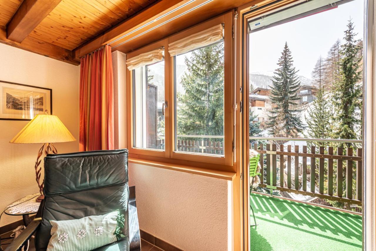 Greta'S Cozy Home Zermatt Exterior foto